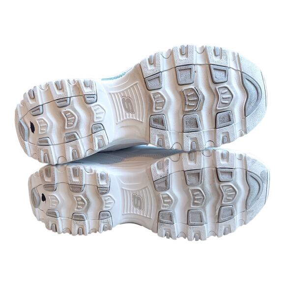 Skechers D'Lites Fresh Start Wide Fit 9.5 Women's Memory Foam Walking Shoes - Picture 7 of 8